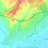 Los Polvorines topographic map, elevation, terrain