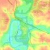 Vernon topographic map, elevation, terrain
