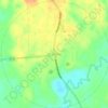 Brantley topographic map, elevation, terrain