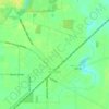 Kensett topographic map, elevation, terrain