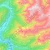 Saviore dell'Adamello topographic map, elevation, terrain