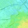Distrito 5 topographic map, elevation, terrain