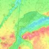 84518 topographic map, elevation, terrain