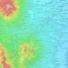 Burauen topographic map, elevation, terrain