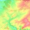 Vionville topographic map, elevation, terrain