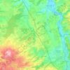 18360 topographic map, elevation, terrain