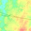 Fruitvale topographic map, elevation, terrain