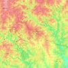 Rockdale County topographic map, elevation, terrain