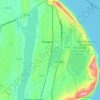 Congers topographic map, elevation, terrain
