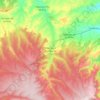 Villafranca Montes de Oca topographic map, elevation, terrain