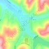 Heppner topographic map, elevation, terrain