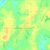 Slocomb topographic map, elevation, terrain