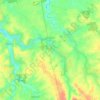 Saint-Martin-l'Ars topographic map, elevation, terrain