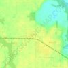 Bulpitt topographic map, elevation, terrain