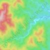 24701 topographic map, elevation, terrain