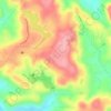 Poomala Dam topographic map, elevation, terrain