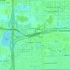 Sweetwater topographic map, elevation, terrain