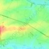 Haute-Avesnes topographic map, elevation, terrain