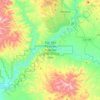Gila Box Riparian National Conservation Area topographic map, elevation, terrain