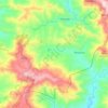 10e Fonds d’Oie topographic map, elevation, terrain