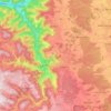 78713 topographic map, elevation, terrain