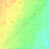 Fremont Township topographic map, elevation, terrain