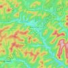 Bärental topographic map, elevation, terrain