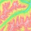 Kappl topographic map, elevation, terrain
