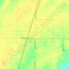 Augusta topographic map, elevation, terrain