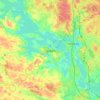 Vesilahti topographic map, elevation, terrain