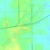Ransom topographic map, elevation, terrain