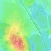 Верхние Осельки topographic map, elevation, terrain