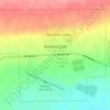 Town of Rainbow Lake topographic map, elevation, terrain