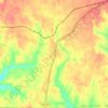 St. Joseph topographic map, elevation, terrain