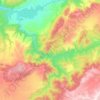 Ait Mazigh topographic map, elevation, terrain
