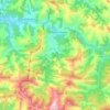 Sobrescobio topographic map, elevation, terrain