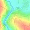 Андріївка-Клевцове topographic map, elevation, terrain