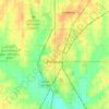 Pittsburg topographic map, elevation, terrain