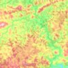 Torreões topographic map, elevation, terrain