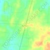 Williston topographic map, elevation, terrain