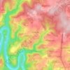 Ucimont topographic map, elevation, terrain