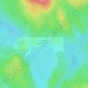 Paradise Lake Recreation Site topographic map, elevation, terrain