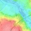 Saint-Germain-sur-Morin topographic map, elevation, terrain