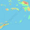 Maluku topographic map, elevation, terrain