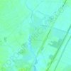 Большое Верево topographic map, elevation, terrain