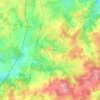 La Roche-l'Abeille topographic map, elevation, terrain