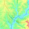 Galena topographic map, elevation, terrain