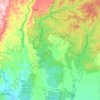 Coimadai topographic map, elevation, terrain