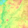 Town of Richmond topographic map, elevation, terrain