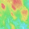 Lake George topographic map, elevation, terrain